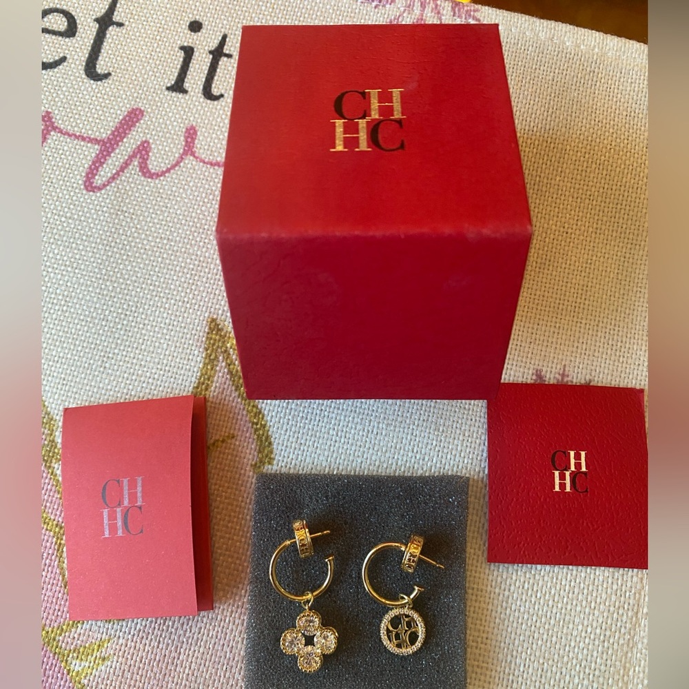 NEW CH EARRINGS